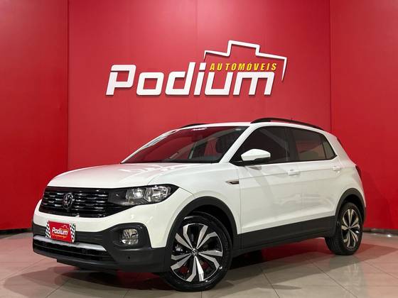 VOLKSWAGEN T-CROSS 1.0 200 TSI TOTAL FLEX COMFORTLINE AUTOMÁTICO VOLKSWAGEN T-CROSS 1.0 200 TSI TOTAL FLEX COMFORTLINE AUTOMÁTICO